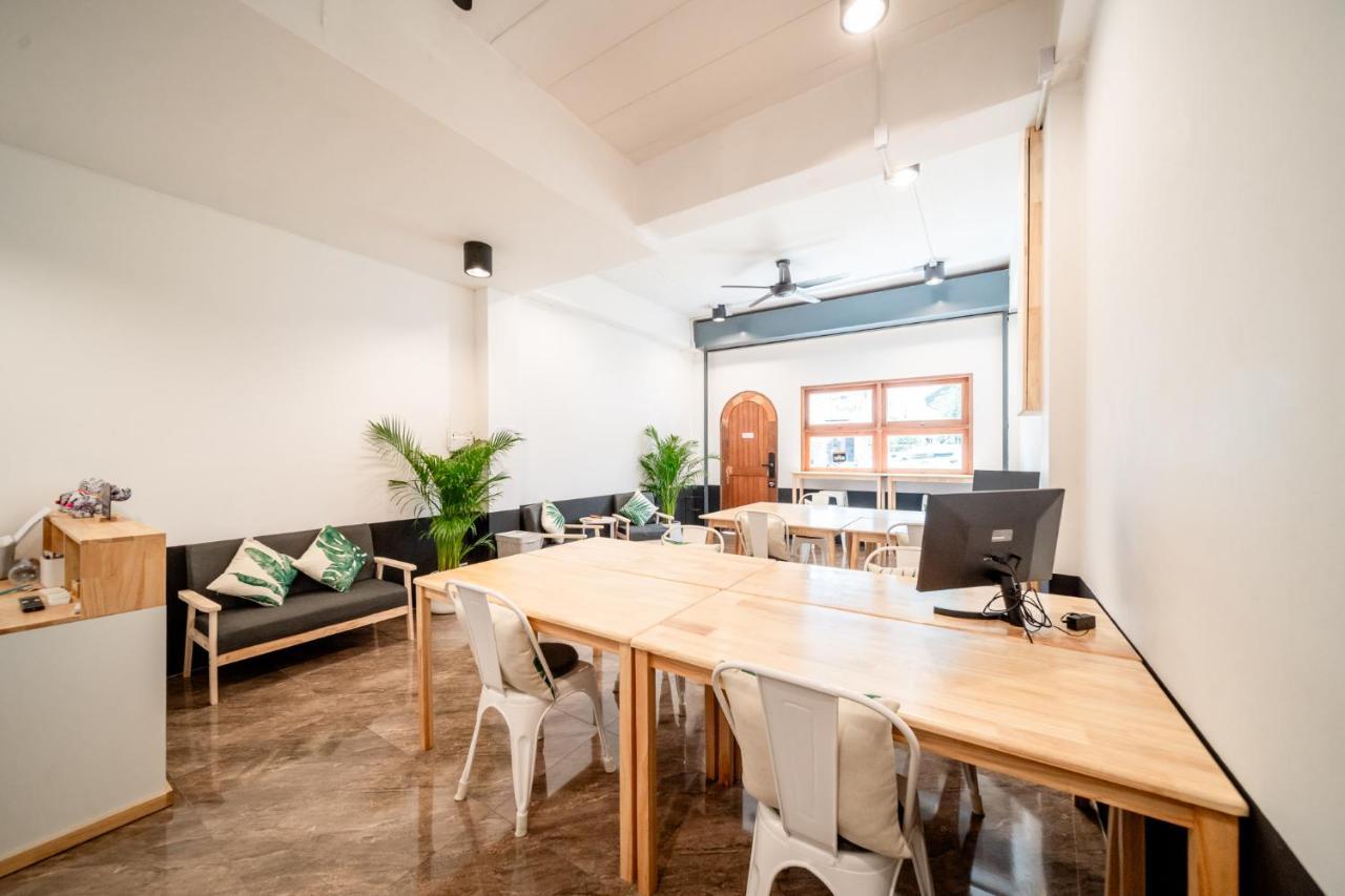 Socialer Coliving & Coworking Space Chiang Mai Exterior foto