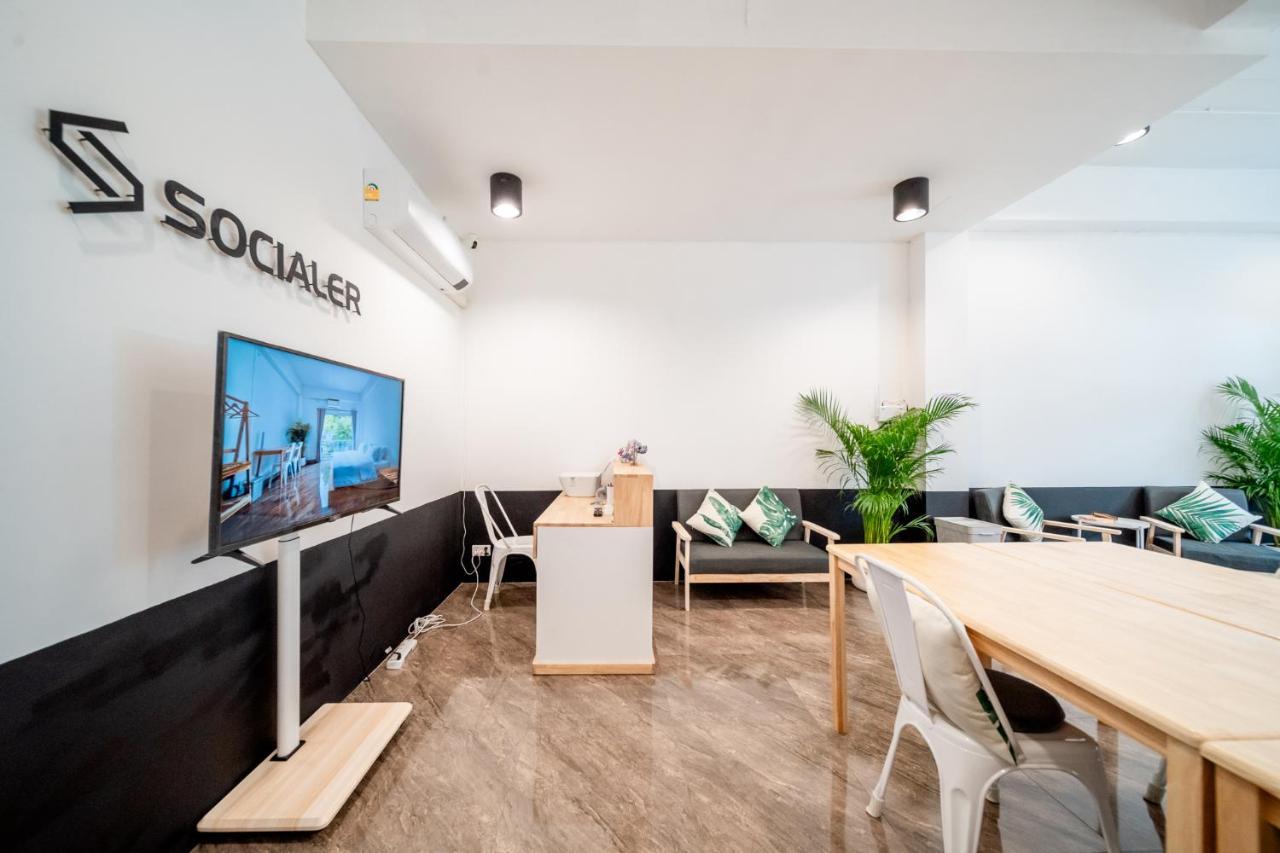 Socialer Coliving & Coworking Space Chiang Mai Exterior foto