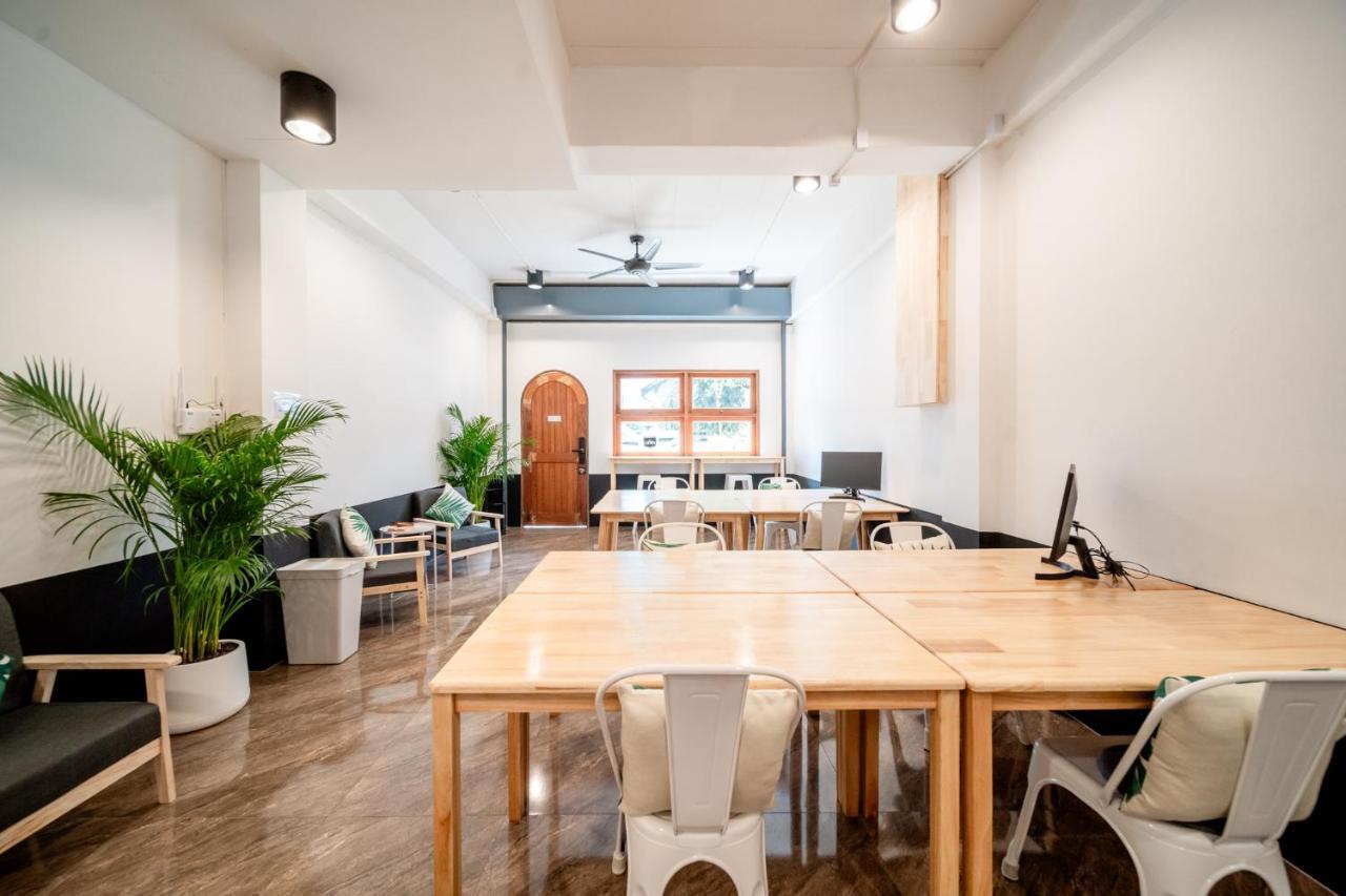 Socialer Coliving & Coworking Space Chiang Mai Exterior foto