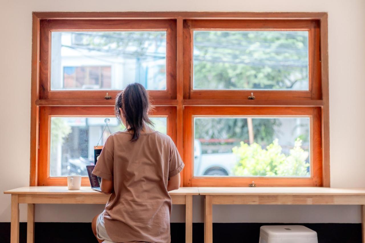 Socialer Coliving & Coworking Space Chiang Mai Exterior foto