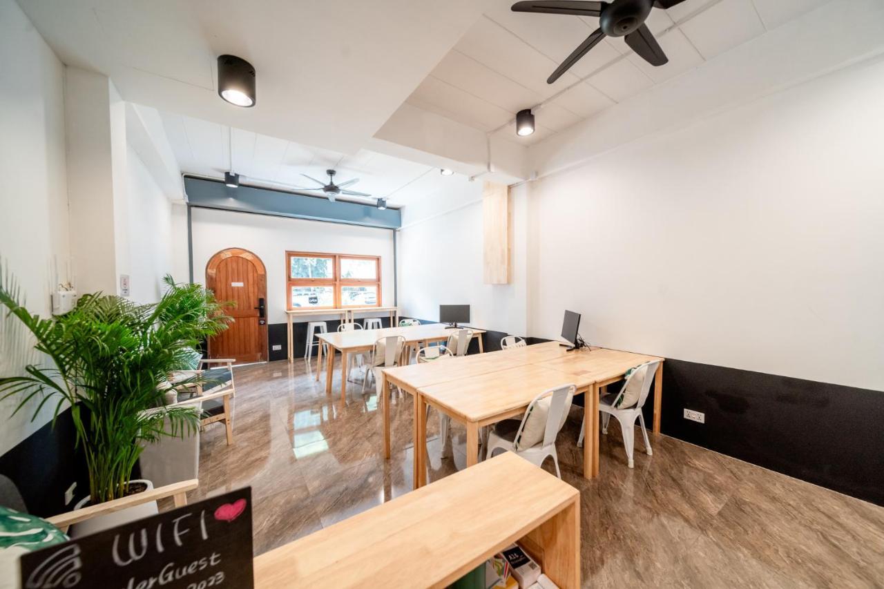 Socialer Coliving & Coworking Space Chiang Mai Exterior foto