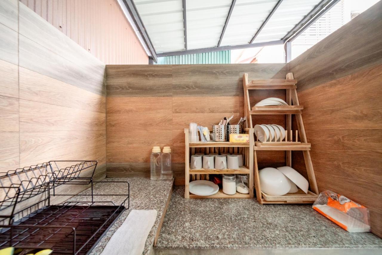 Socialer Coliving & Coworking Space Chiang Mai Exterior foto